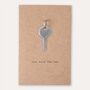 'You Hold The Key' Charm, thumbnail 2 of 4