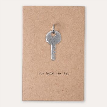 'You Hold The Key' Charm, 2 of 4