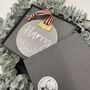 Luxury Personalised Christmas Decoration 2022 Five, thumbnail 3 of 5