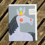 Mini Horse Greetings Card, thumbnail 3 of 5