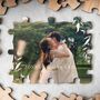 Personalised Photo Puzzle Wedding Guestbook Alternative, thumbnail 8 of 11