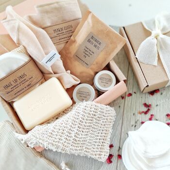 Create Your Own Personalised Letterbox Vegan Pamper Set, 2 of 6