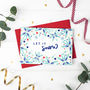Pack Of Eight Festive Christmas Cards, thumbnail 2 of 10