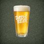 Best Dad Ipa Craft Beer Gift Set For Him With Glass, thumbnail 2 of 6