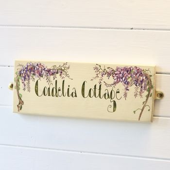 House Or Cottage Sign, Made To Order, 2 of 12