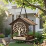Personalised In Loving Memory Bird Feeder, thumbnail 11 of 11