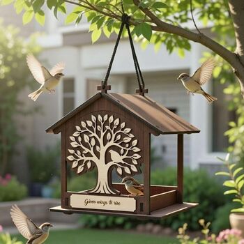Personalised In Loving Memory Bird Feeder, 11 of 11