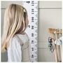 Personalised Family Height Chart, thumbnail 3 of 5