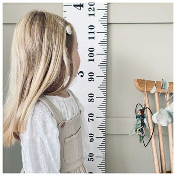 Personalised Family Height Chart, 3 of 5