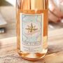 Personalised Tarot Card Bottle Of Wine, thumbnail 2 of 7