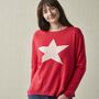 Star Cashmere Jumper, thumbnail 7 of 7