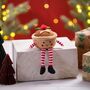 Christmas Character Shelf Sitter Mince Pie, thumbnail 4 of 7