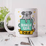 Personalised Dad Mug 'Koala Tea Dad', thumbnail 1 of 3