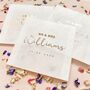 Set Of 10 Classic Foil Wedding Confetti Bags, thumbnail 3 of 3