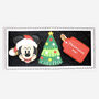 Disney Mickey Mouse Hand Iced Personalised Christmas Letterbox Biscuits, thumbnail 1 of 3