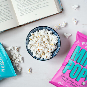 Vegan Popcorn Tasting Selection: Six Delicious Flavours, 4 of 4