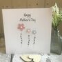 Personalised Mothers Day Flower Card, thumbnail 6 of 7