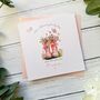 Mother's Day Card. Wellies Design Customisable, thumbnail 1 of 6