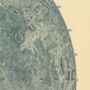 Personalised 1888 French Lunar Chart Lithograph, thumbnail 5 of 6