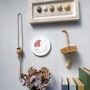 Robin And Snowdrop Decorative Mini Wall Plate, thumbnail 3 of 7