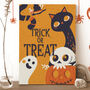 Black Cat Halloween Table Sign, thumbnail 2 of 3