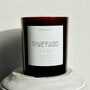 Vineyard Fig And Vetiver Scented Candle, thumbnail 2 of 4
