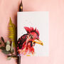 Inky Chicken Eco A6 Notebook, thumbnail 6 of 7