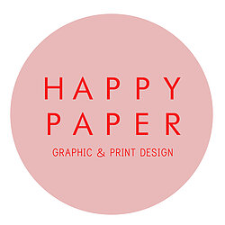 Happy Paper Print Design