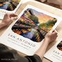 City Landmark Poster For San Antonio Texas, thumbnail 1 of 7