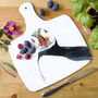 Inky Puffin Chopping Board, thumbnail 1 of 4