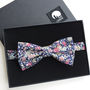 Edward Floral Bow Tie, thumbnail 2 of 2