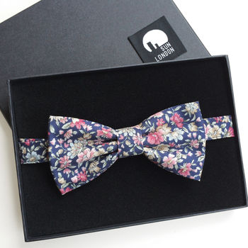 Edward Floral Bow Tie, 2 of 2