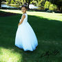 Lucrezia In White ~ Flower Girl Dress, thumbnail 5 of 10