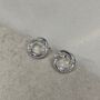 925 Sterling Silver Hope Halo Jewellery Set, thumbnail 9 of 11