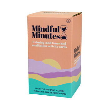 Mindful Minutes Sandtimer And Cards, 4 of 5