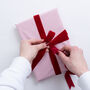 Luxury Reusable Gingham Fabric Gift Wrap, thumbnail 7 of 7