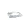 Amie White Gold Lab Grown Diamond Engagement Ring, thumbnail 3 of 5