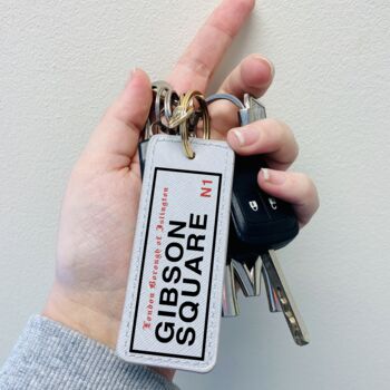 Personalised Street Sign Keychain, 2 of 7