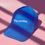 Sleep Needed Slogan Cap, thumbnail 6 of 7