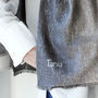 Personalised Shimmering Cashmere Blend Gradient Scarf, thumbnail 3 of 12