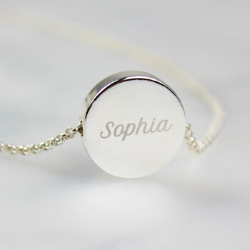 Personalised Bat Mitzvah Necklace And Box, 4 of 7