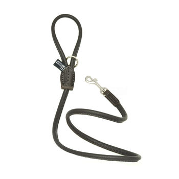 Luxury Soft Rolled Leather Lead, 11 of 12