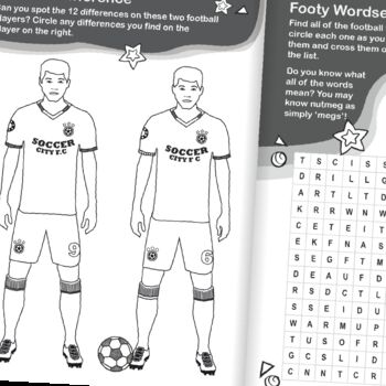 Footy Fantastic: Football Fun And Activities For Kids, 2 of 5
