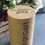 Giant Bordeaux Wine Cork Stool, Customise For Free, thumbnail 4 of 5
