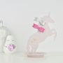 Personalised Unicorn Earring Stand, thumbnail 1 of 5