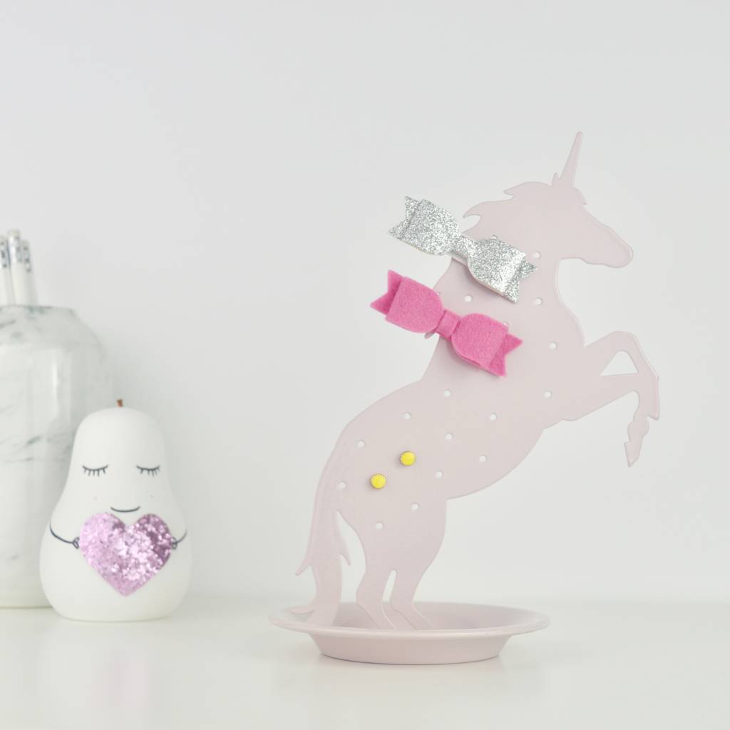 Personalised Unicorn Earring Stand, 1 of 5