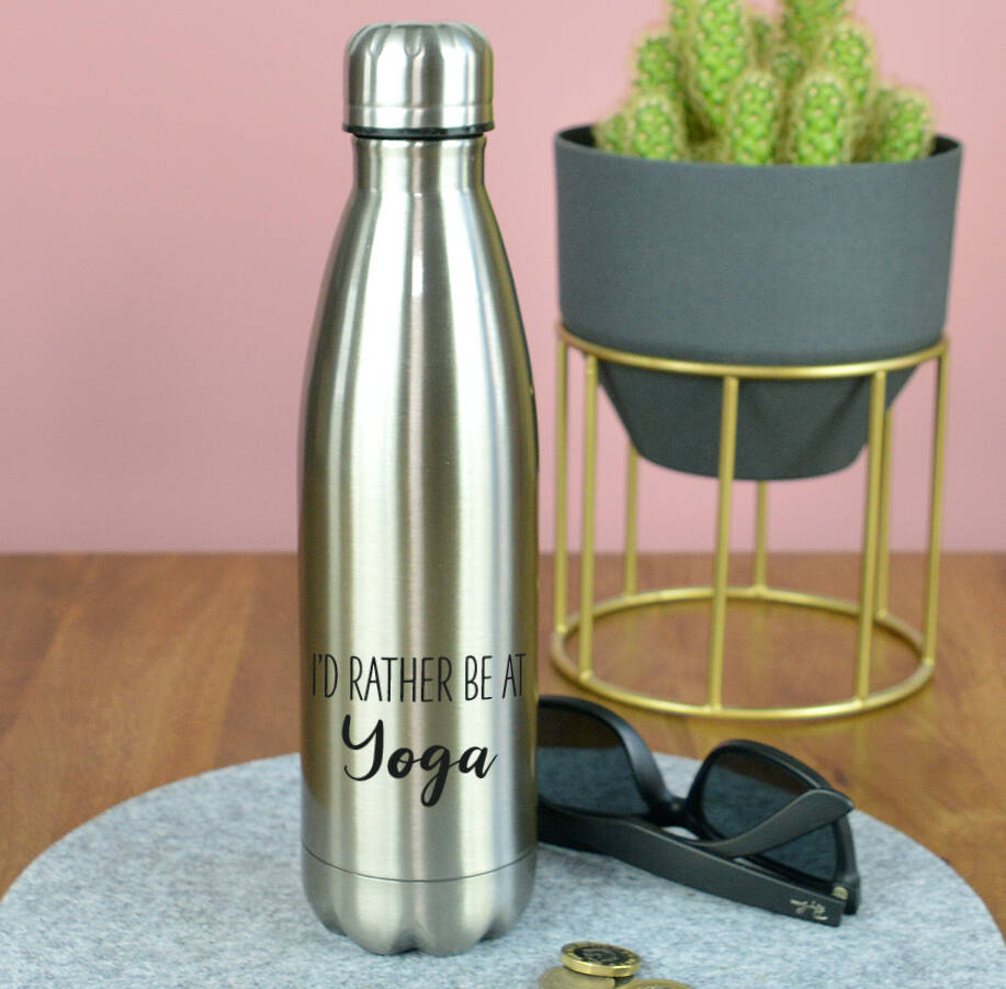 Rather Be At Yoga Bottle, 1 of 2