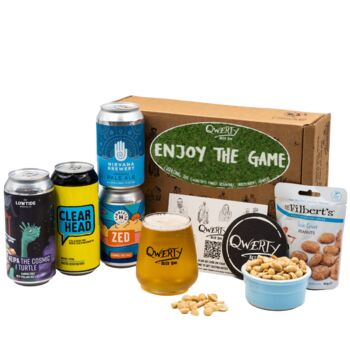Alcohol Free Pale Ale / Ipa Craft Beer Gift Set, 10 of 12