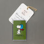 Snoopy Playing Card Fridge Magnets, thumbnail 2 of 7