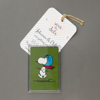 Snoopy Playing Card Fridge Magnets, 2 of 7